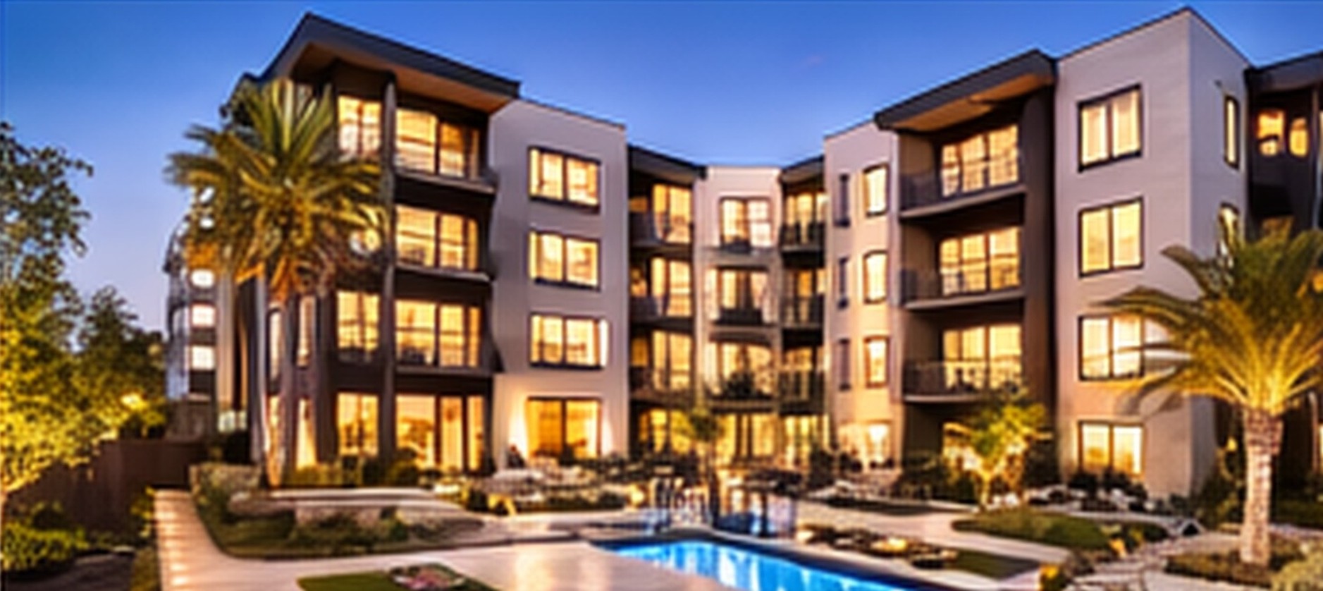 Apartment Complex example property